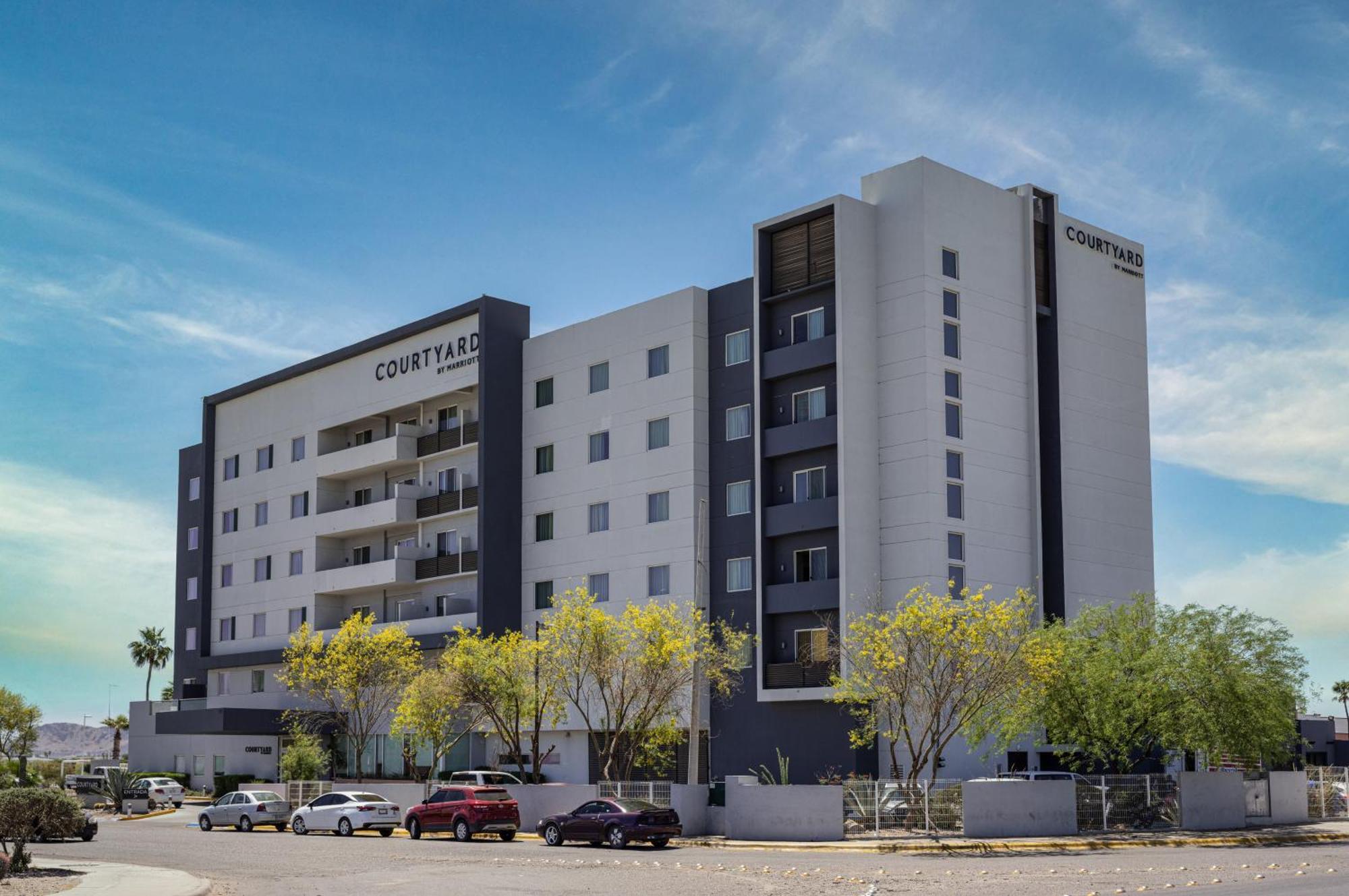 Courtyard By Marriott Hermosillo Exterior foto