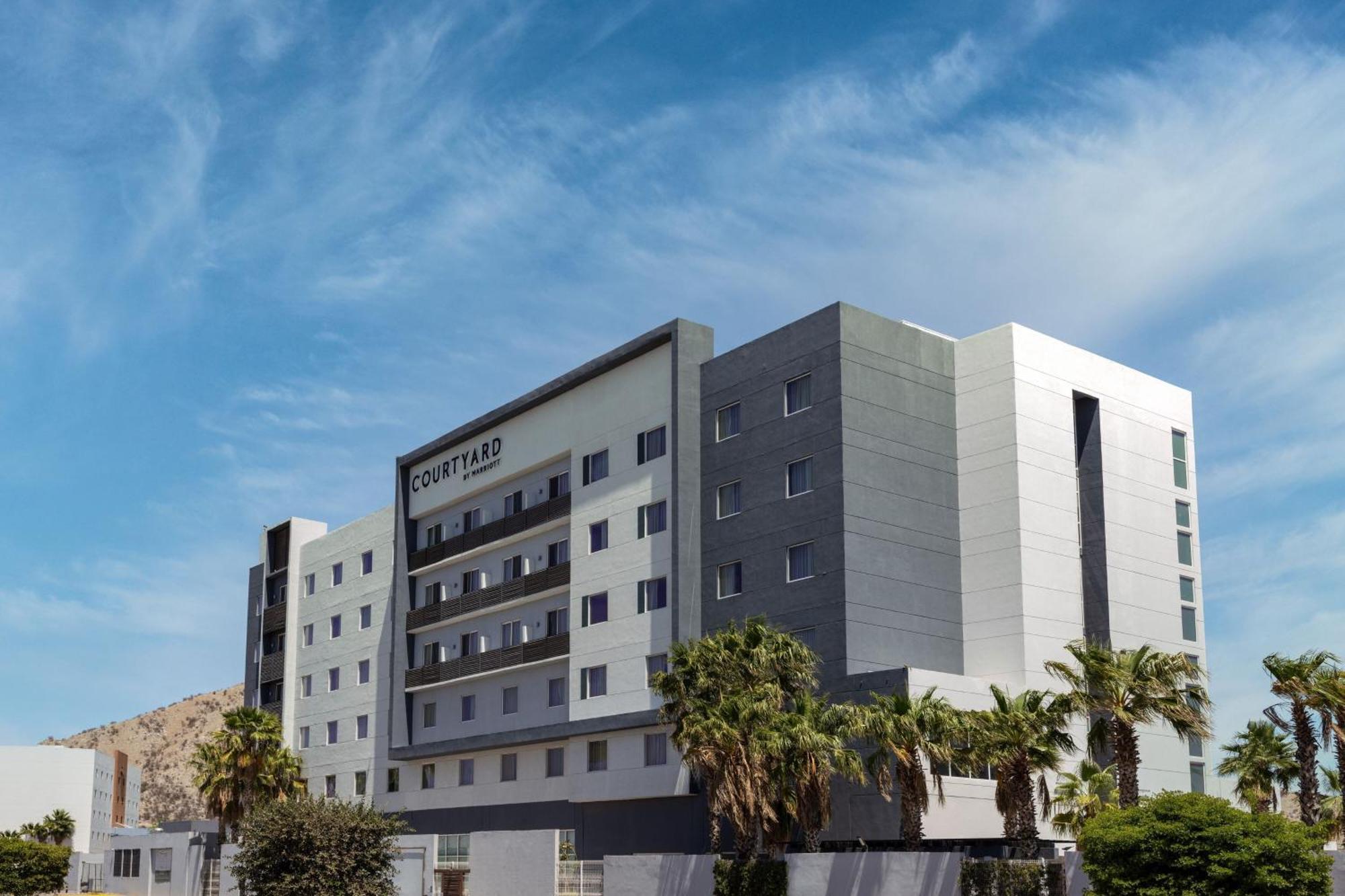 Courtyard By Marriott Hermosillo Exterior foto