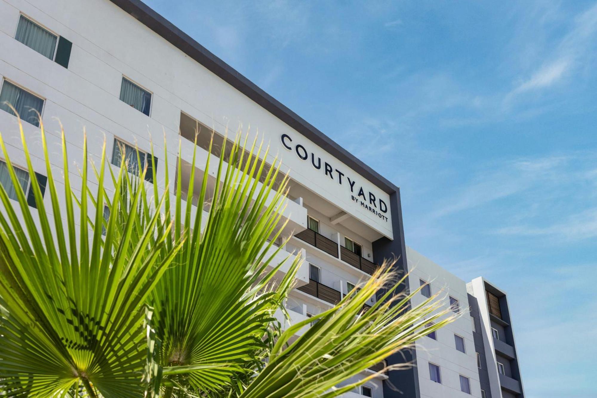 Courtyard By Marriott Hermosillo Exterior foto