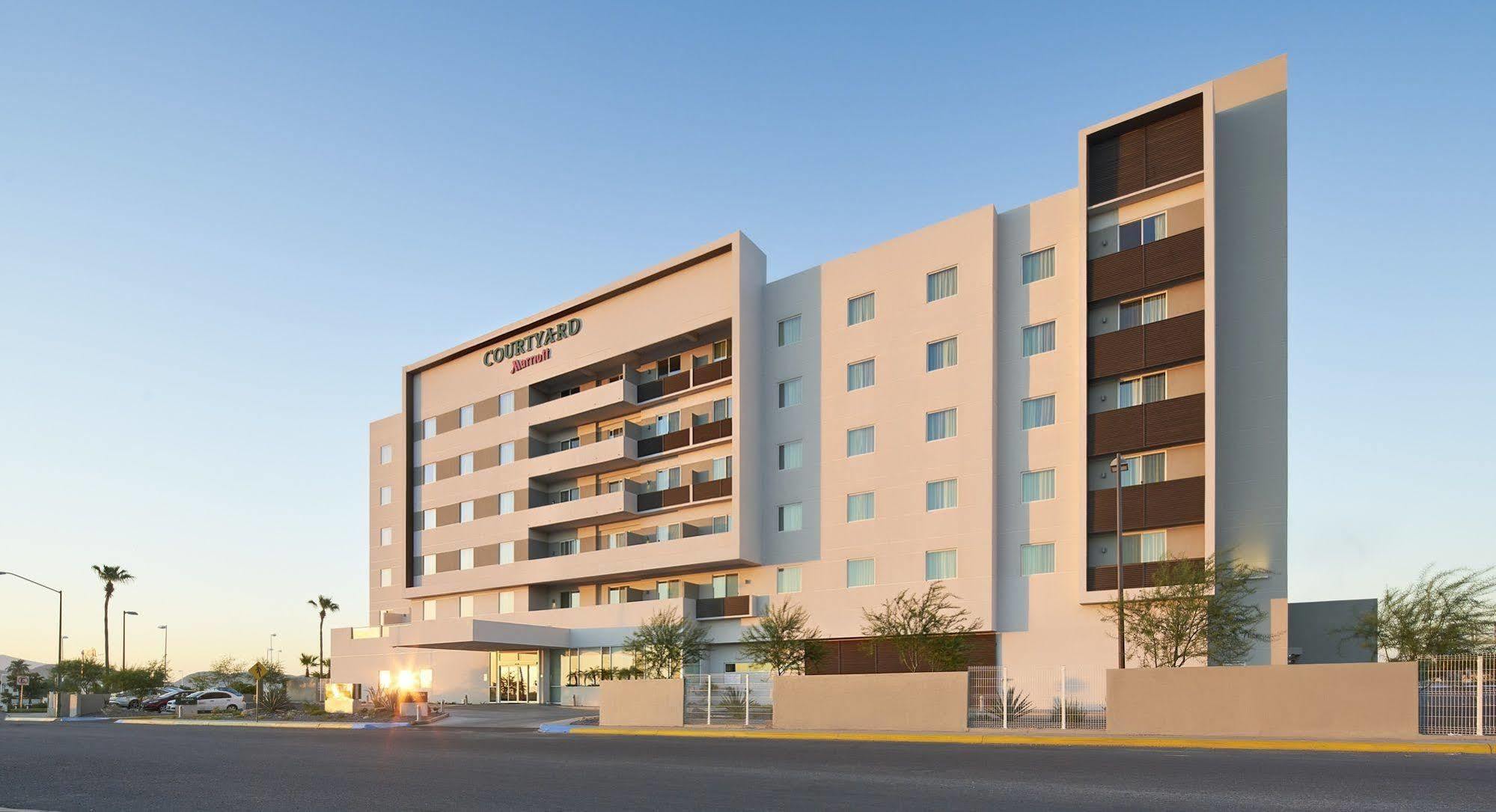 Courtyard By Marriott Hermosillo Exterior foto